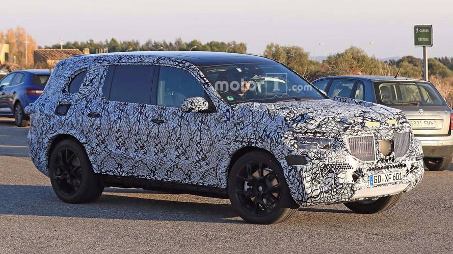 2019 Mercedes-Benz GLS-Serisi casus fotoğraf