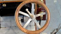 1905 Laurin & Klement Voiturette A steering wheel