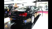 Lexus al Salone di Parigi 2008