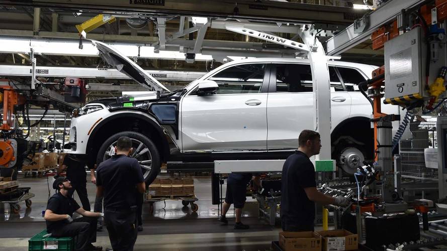BMW X7 Pre-Production