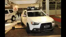 Mitsubishi al Motor Show di Bologna 2011
