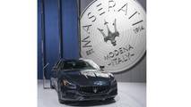 Maserati Quattroporte with Nerissimo package