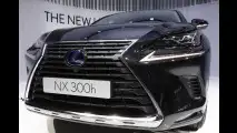Lexus al Salone di Francoforte 2017
