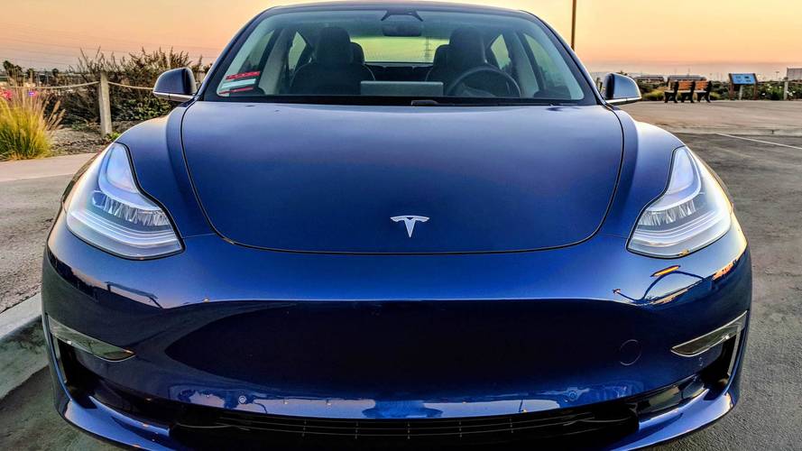 Essai Tesla Model 3 2018
