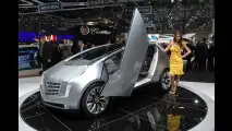 Cadillac al Salone di Ginevra 2011