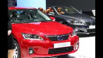 Lexus al Salone di Ginevra 2011