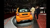 smart al Salone di Ginevra 2015