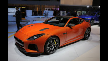 Jaguar al Salone di Ginevra 2016