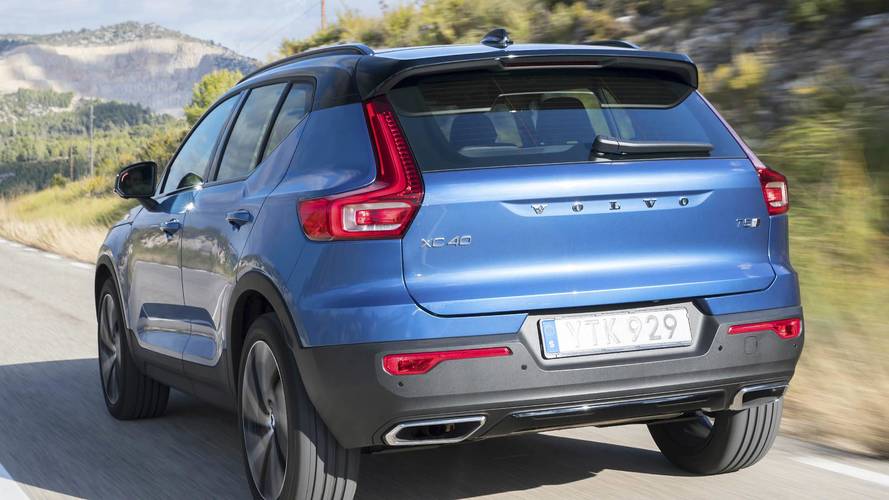 Test Volvo XC40