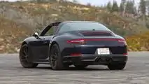 Porsche 911 Targa 4 GTS 2017