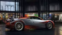 Pagani Huayra Lampo enthüllt