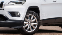 Jeep Cherokee restyling, il rendering