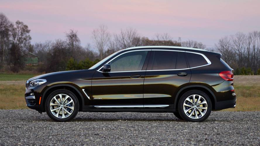 2018 BMW X3: Review