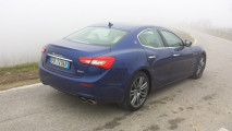 Maserati Ghibli Diesel, test di consumo reale Roma-Forlì