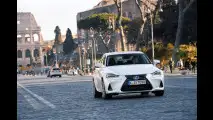 Lexus IS restyling