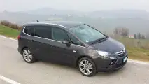 Opel Zafira Tourer 1.6 CDTI, test di consumo reale Roma-Forlì