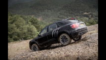 Bentley Bentayga, prove in offroad