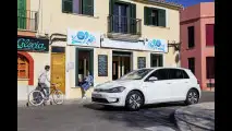 Nuova Volkswagen e-Golf test