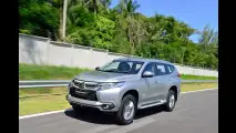 Nuova Mitsubishi Pajero Sport, la versione per la Thailandia