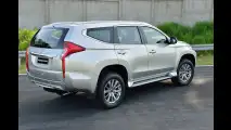 Nuova Mitsubishi Pajero Sport, la versione per la Thailandia