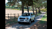 Mahindra XUV500 restyling