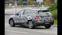 BMW Grand X1 o X2, foto spia