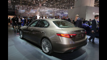 Alfa Romeo Giulia al Salone di Ginevra 2016