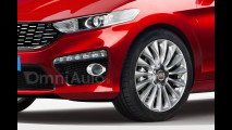 Nuova Fiat Punto, il rendering