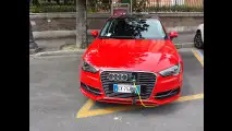 Audi A3 Sportback e-tron, test di consumo reale Roma-Forlì