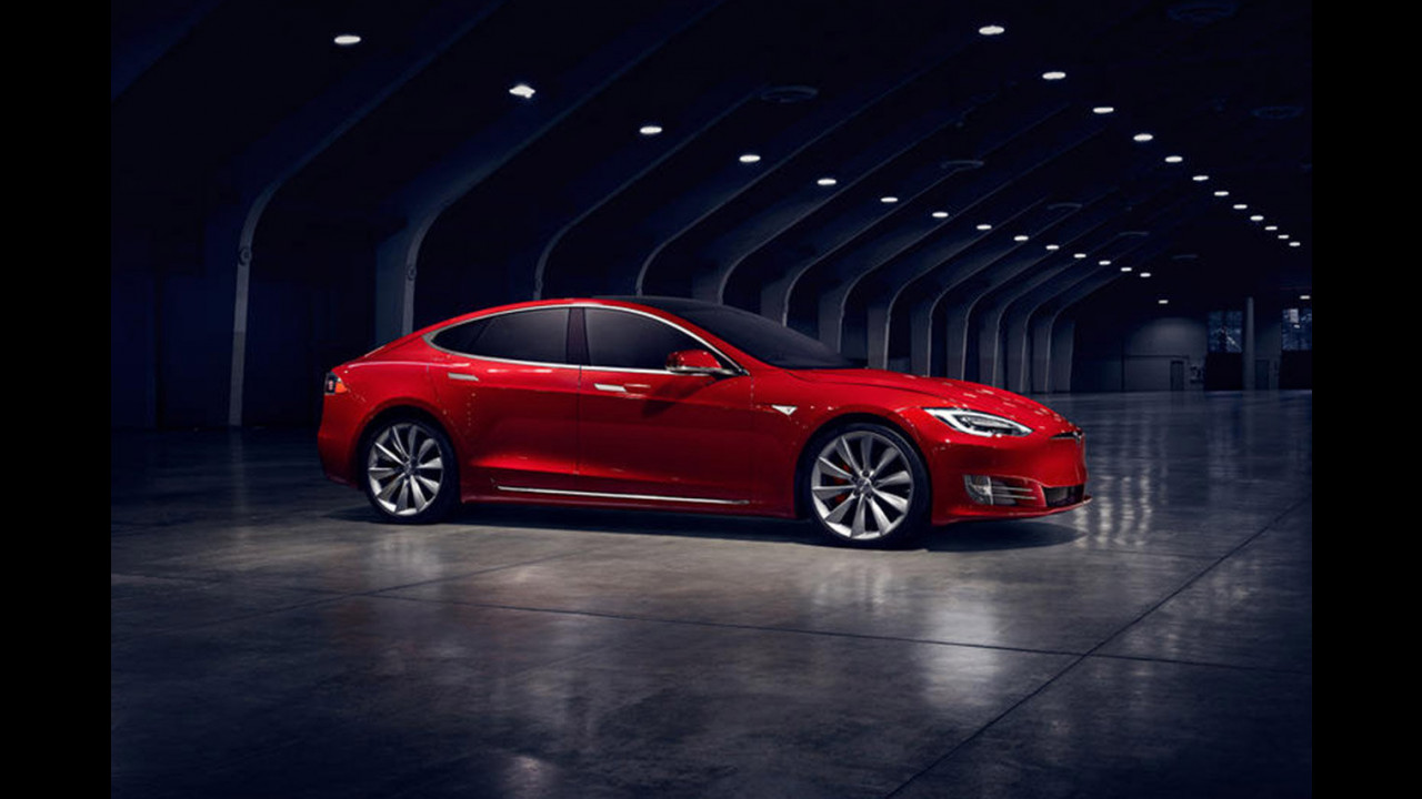 Tesla Model S restyling