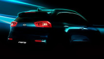 Kia Niro, i bozzetti ufficiali