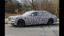 Nuova Rolls-Royce Phantom, le foto spia