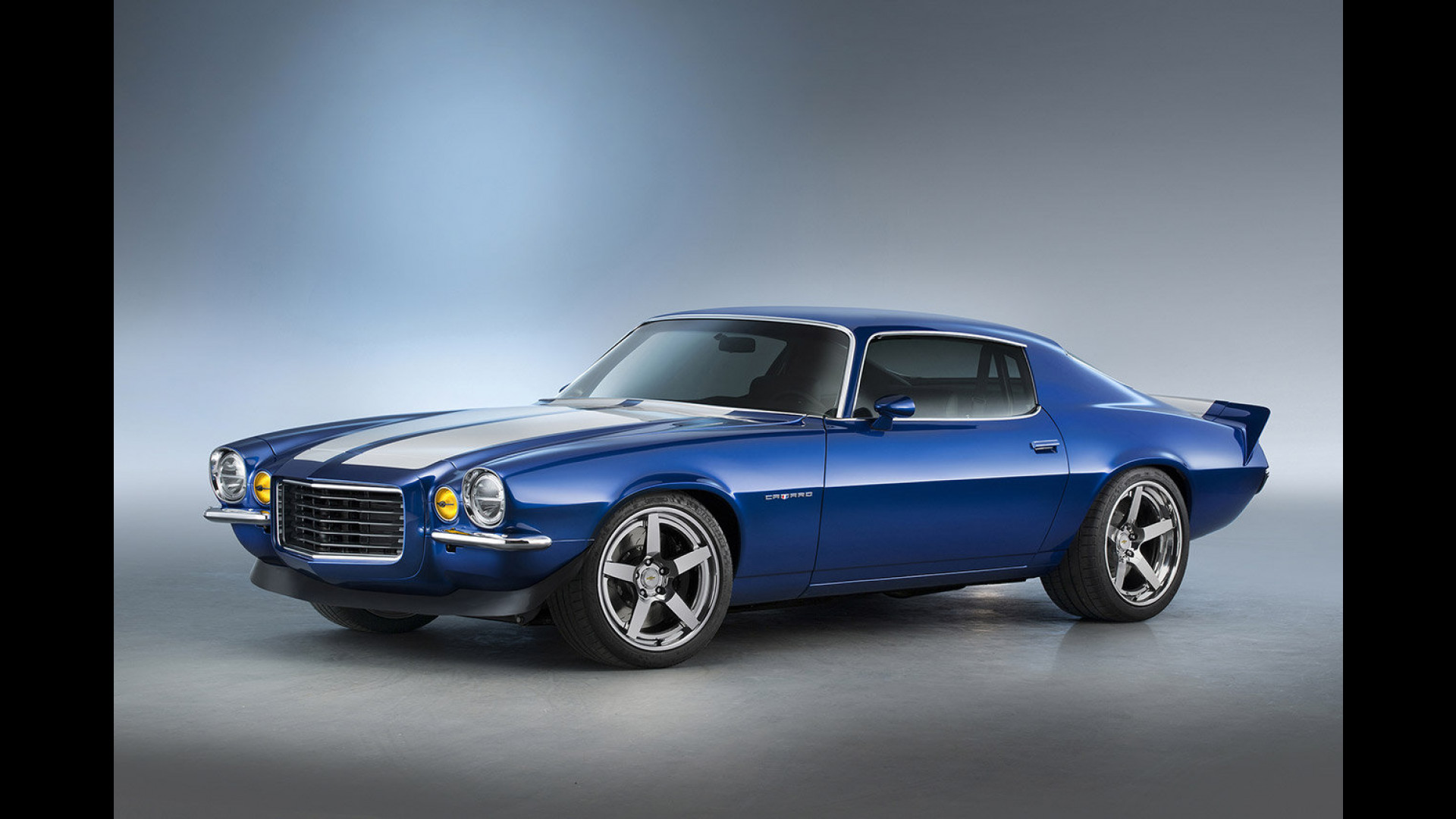 Chevrolet Camaro RS 1970, quella per il SEMA ha 650 CV [VIDEO]