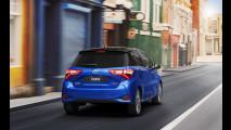 Toyota Yaris Hybrid restyling 2017