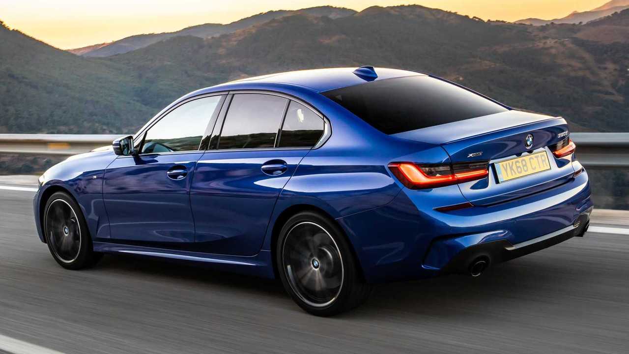 BMW 3 Series Saloon 320d xDrive