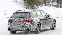 2019 Audi RS4 Avant makyajlı casus fotoğraflar