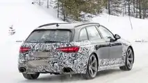 2020 Audi RS4 Avant lifting foto spia