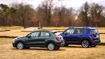 Vergleich Fiat 500X vs. Jeep Renegade