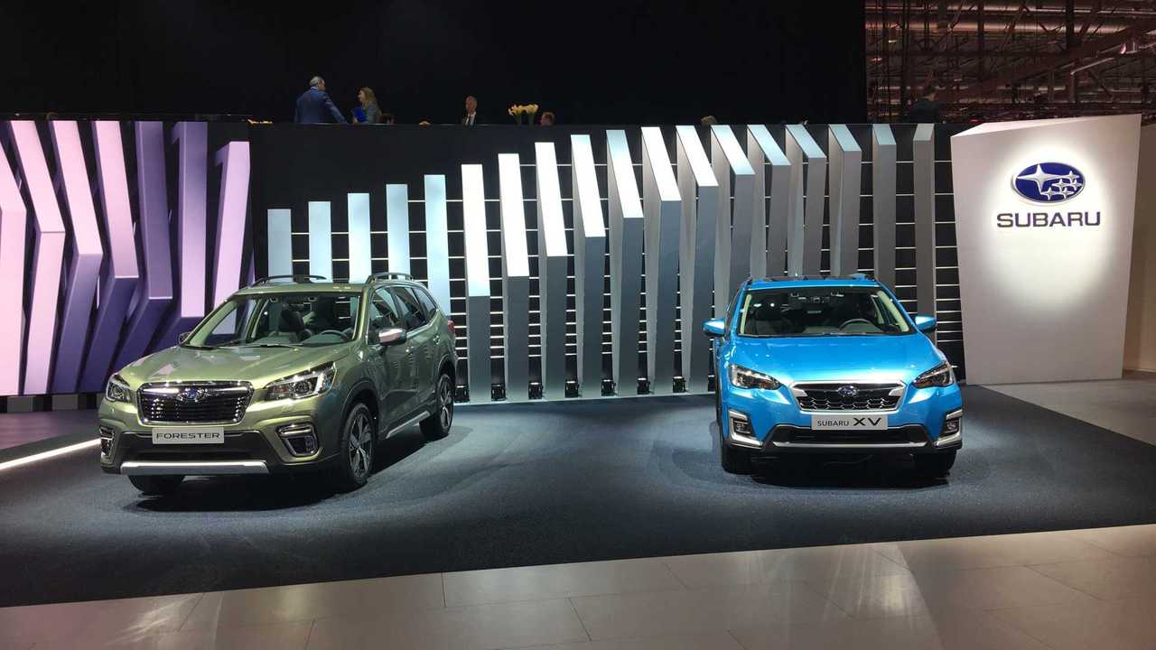 Subaru e-Boxer motorlarıyla Cenevre'de