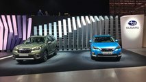 Subaru e-Boxer motorlarıyla Cenevre'de