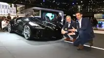 Bugatti Das schwarze Auto