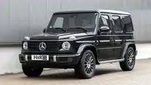 H&R Mercedes G-Klasse