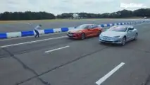 Kia Stinger GT S, Tesla Model S Drag Yarışı