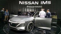 Nissan IMs concept, le foto live da Detroit