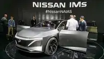 Nissan IMs Concept Live Images