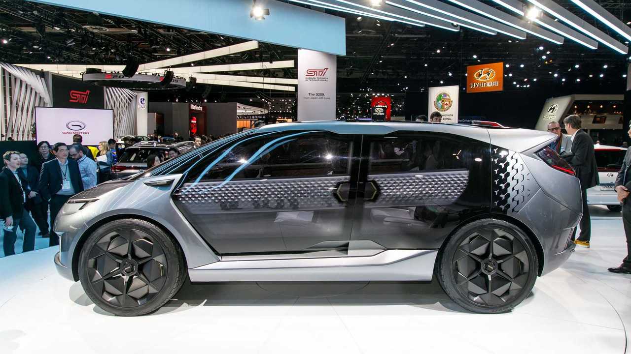 GAC Entranze EV concept