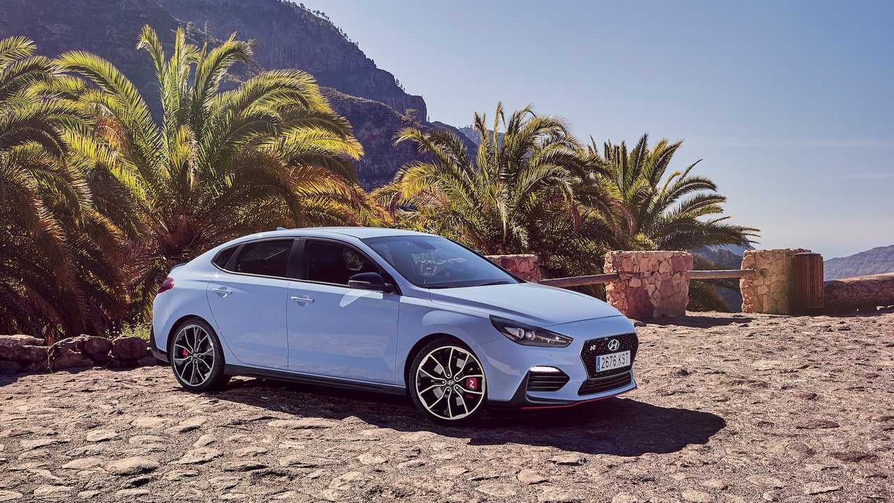 Hyundai i30 Fastback N