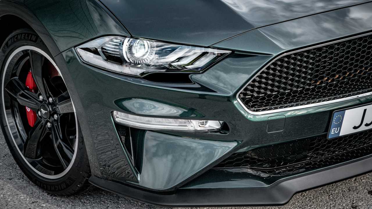 Essai Ford Mustang Bullitt