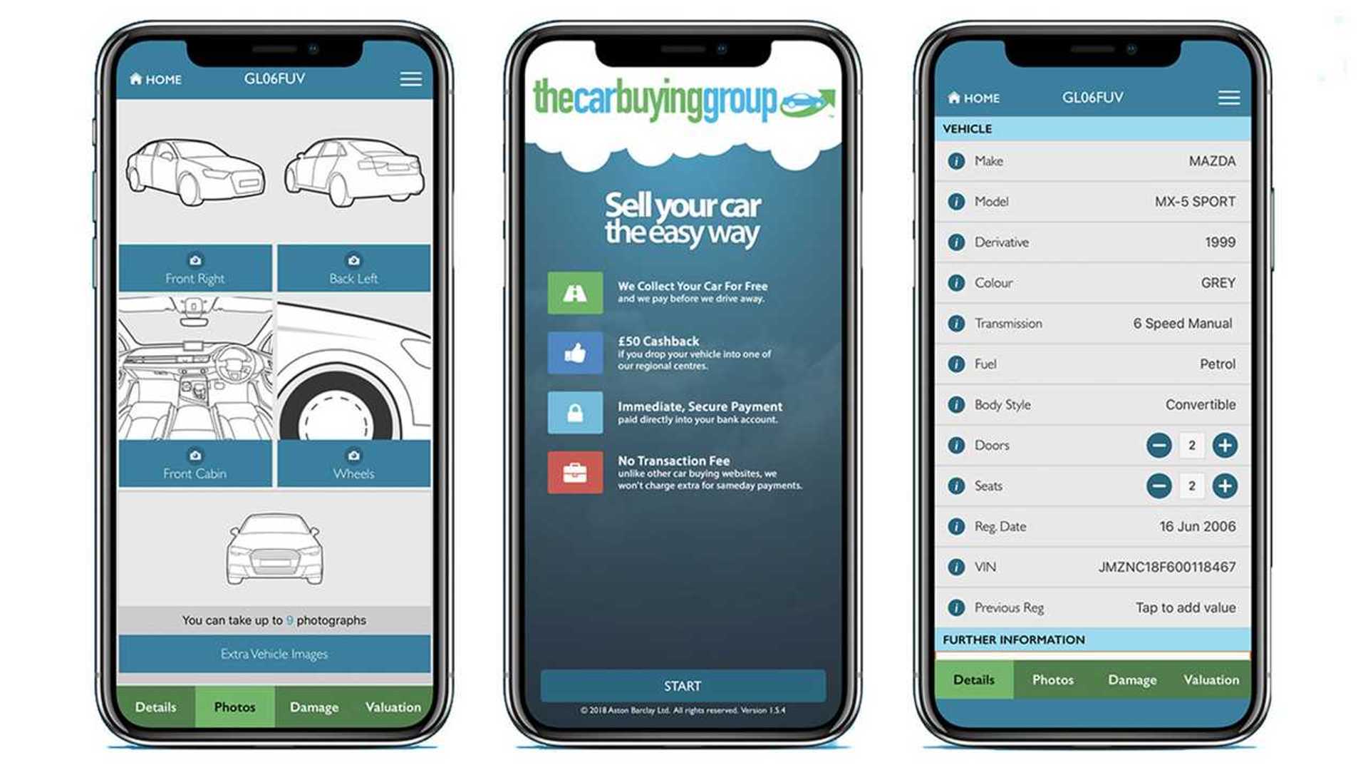 Get accurate used car valuations with new app