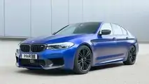 H & R BMW M5 Competition